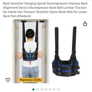Back Stretcher Hanging Spine Decompression Back Alignment Device Size Medium